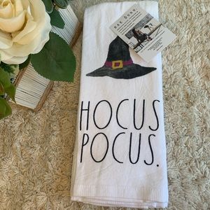 Rae Dunn Hocus Pocus Hand Towels set of 2